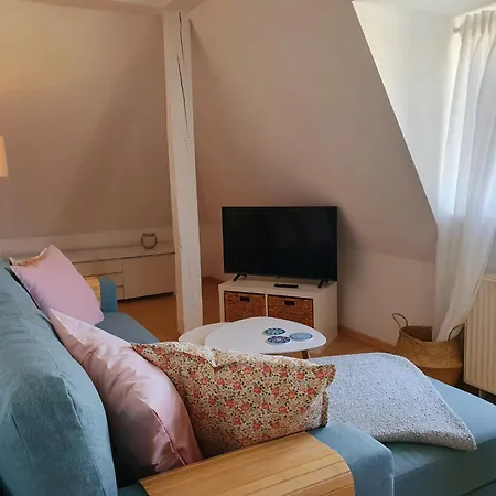 شقة Charmante Maisonnette-dachgeschosswohnung In Zentraler Lage روستوك