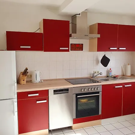 Apartmán Charmante Maisonnette-dachgeschosswohnung In Zentraler Lage Rostock