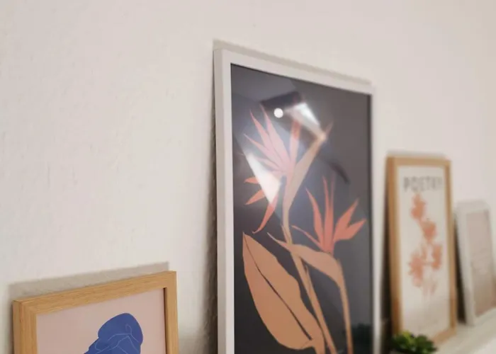 Charmante Maisonnette-dachgeschosswohnung In Zentraler Lage * ロストック